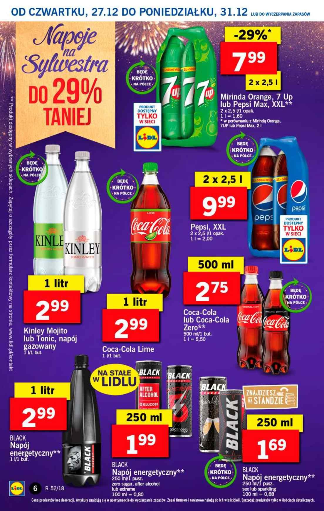 Gazetka promocyjna Lidl do 31/12/2018 str.6