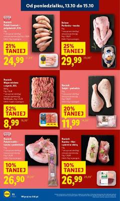 Lidl od poniedziałku