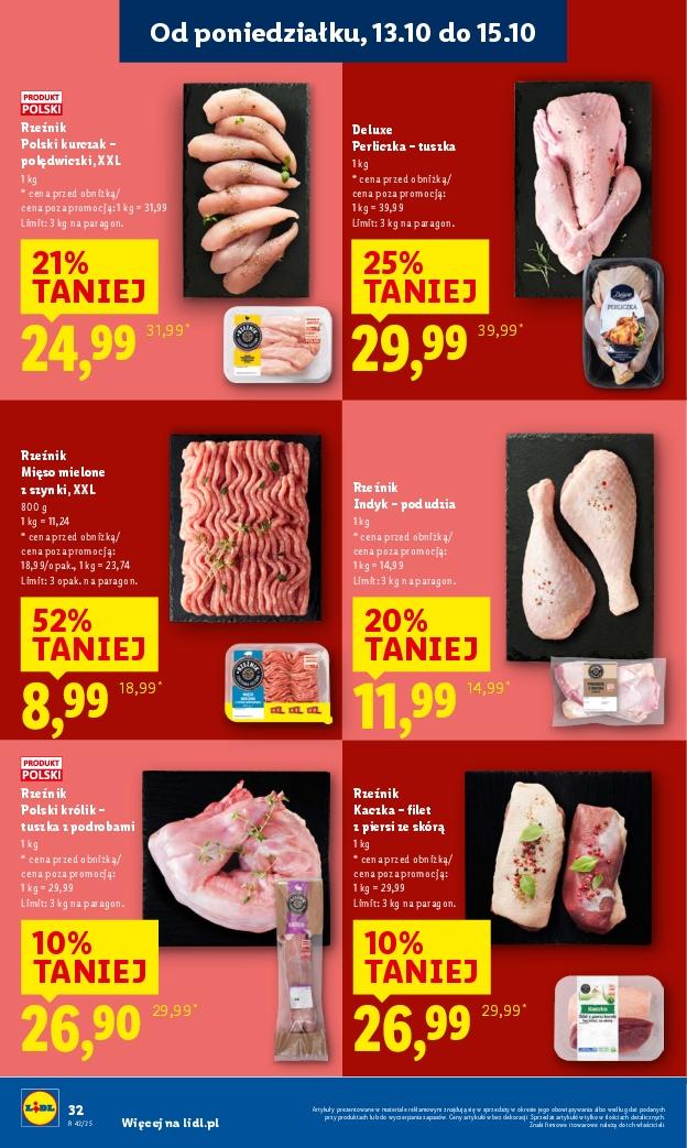 Gazetka promocyjna Lidl do 15/10/2025 str.32