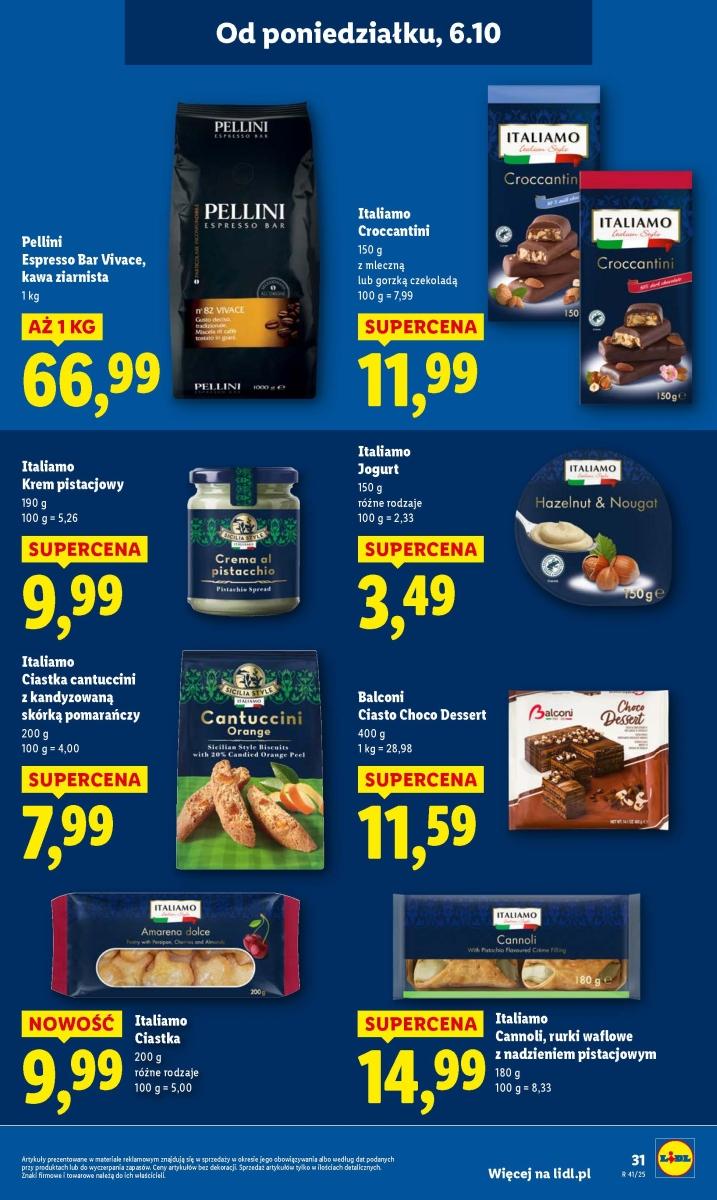 Gazetka promocyjna Lidl do 08/10/2025 str.31