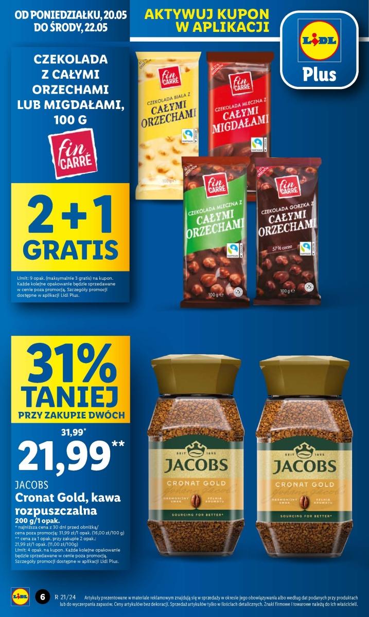 Gazetka promocyjna Lidl do 22/05/2024 str.6