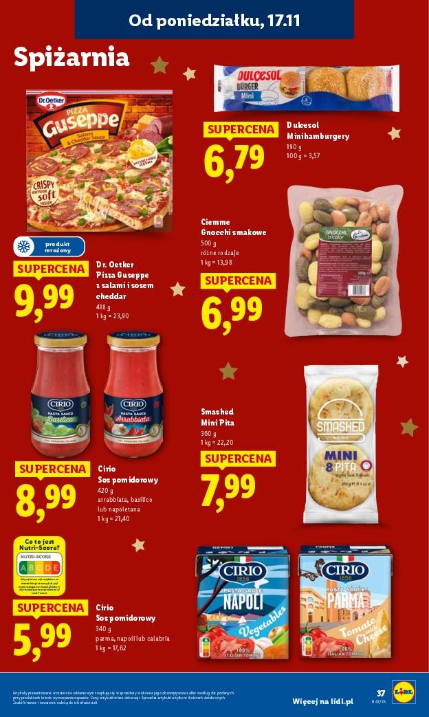 Gazetka promocyjna Lidl do 19/11/2025 str.37