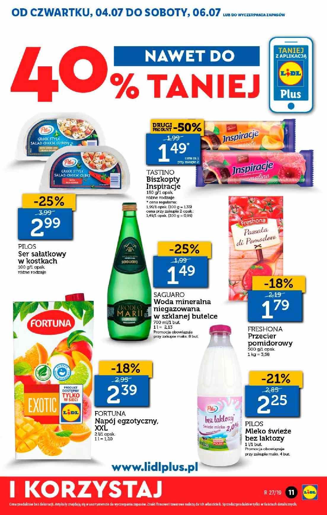 Gazetka promocyjna Lidl do 07/07/2019 str.11