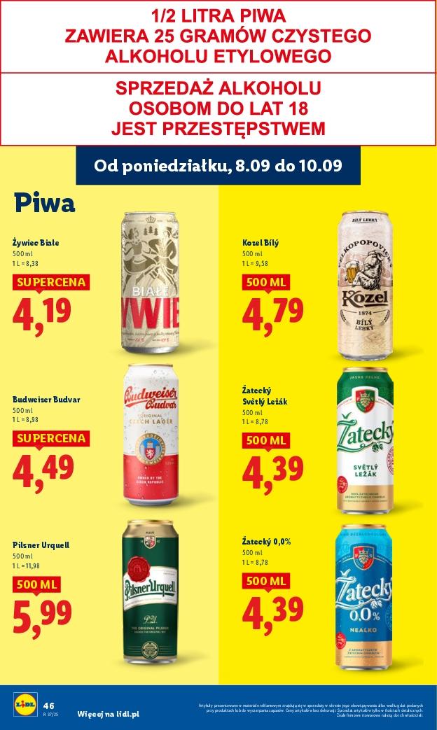 Gazetka promocyjna Lidl do 10/09/2025 str.50