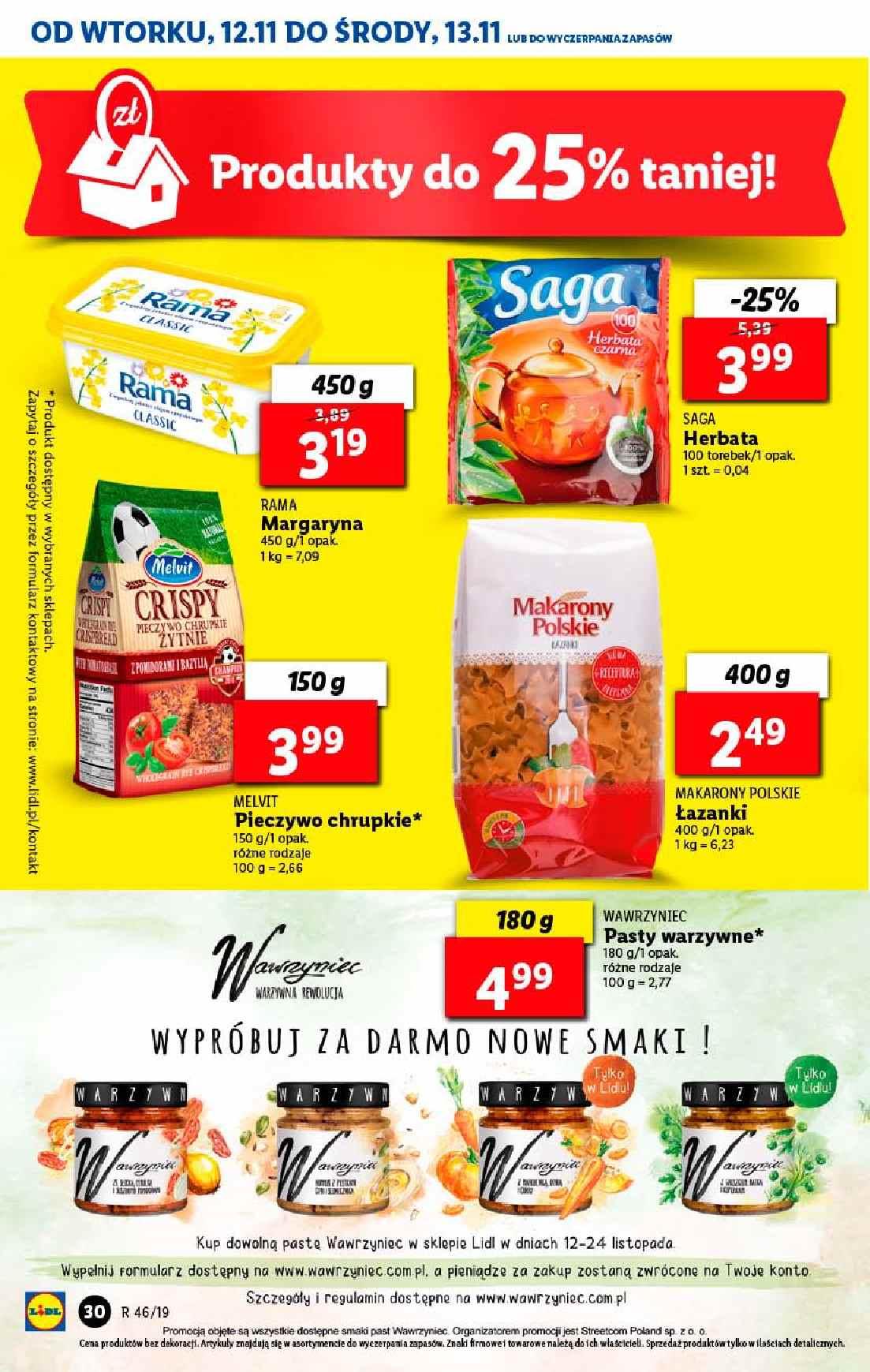 Gazetka promocyjna Lidl do 13/11/2019 str.30