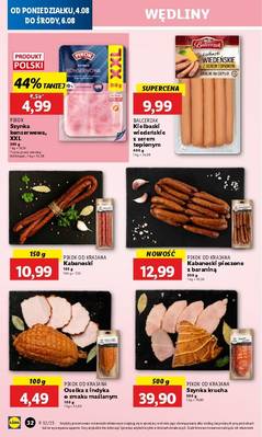 Lidl od poniedziałku