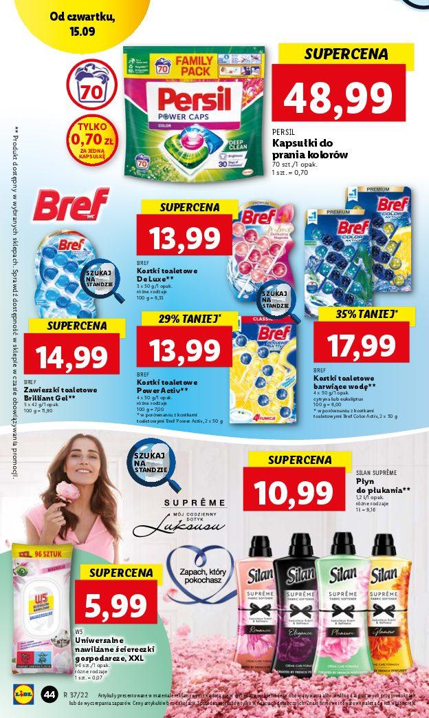 Gazetka promocyjna Lidl do 17/09/2022 str.44