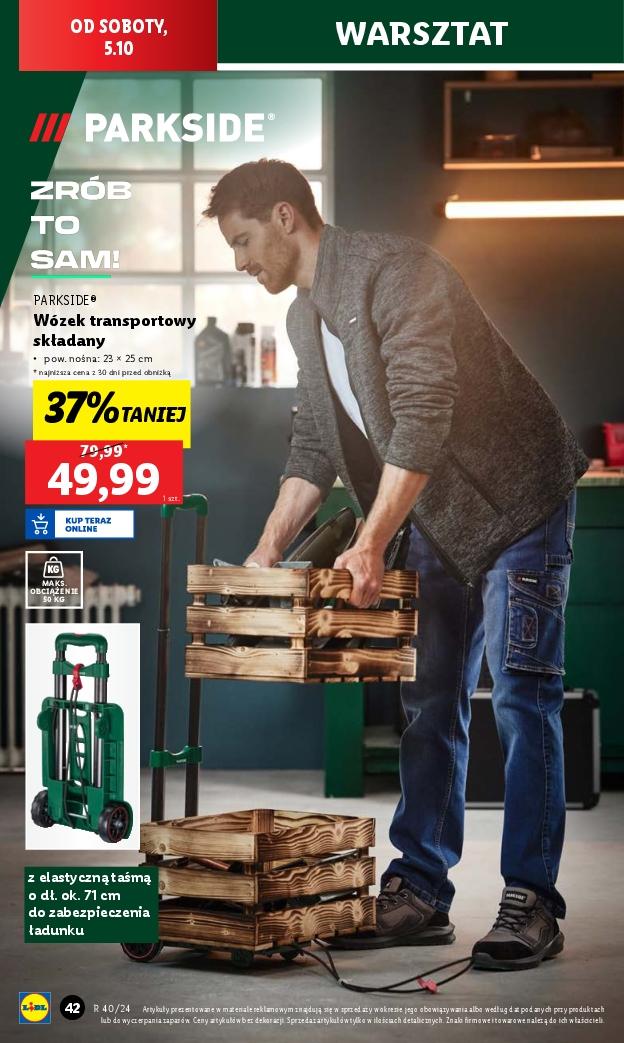 Gazetka promocyjna Lidl do 05/10/2024 str.46