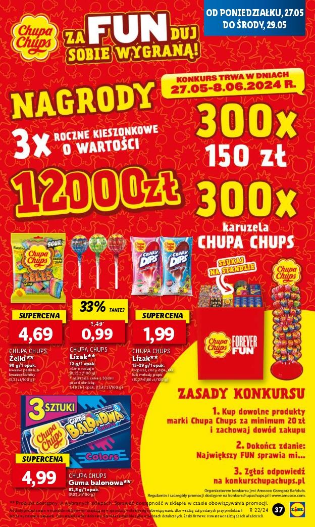 Gazetka promocyjna Lidl do 29/05/2024 str.41