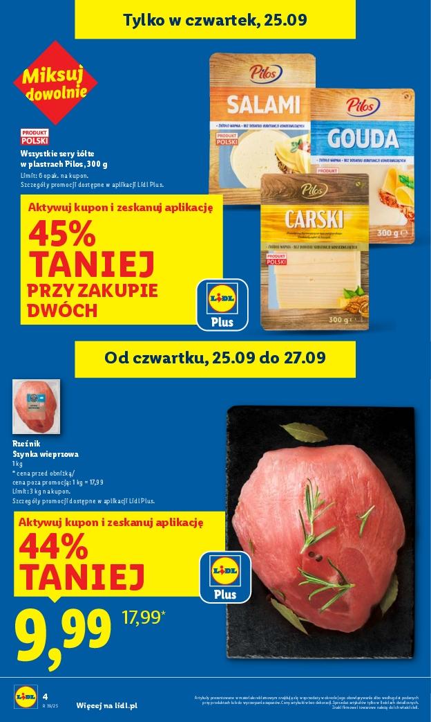 Gazetka promocyjna Lidl do 27/09/2025 str.4
