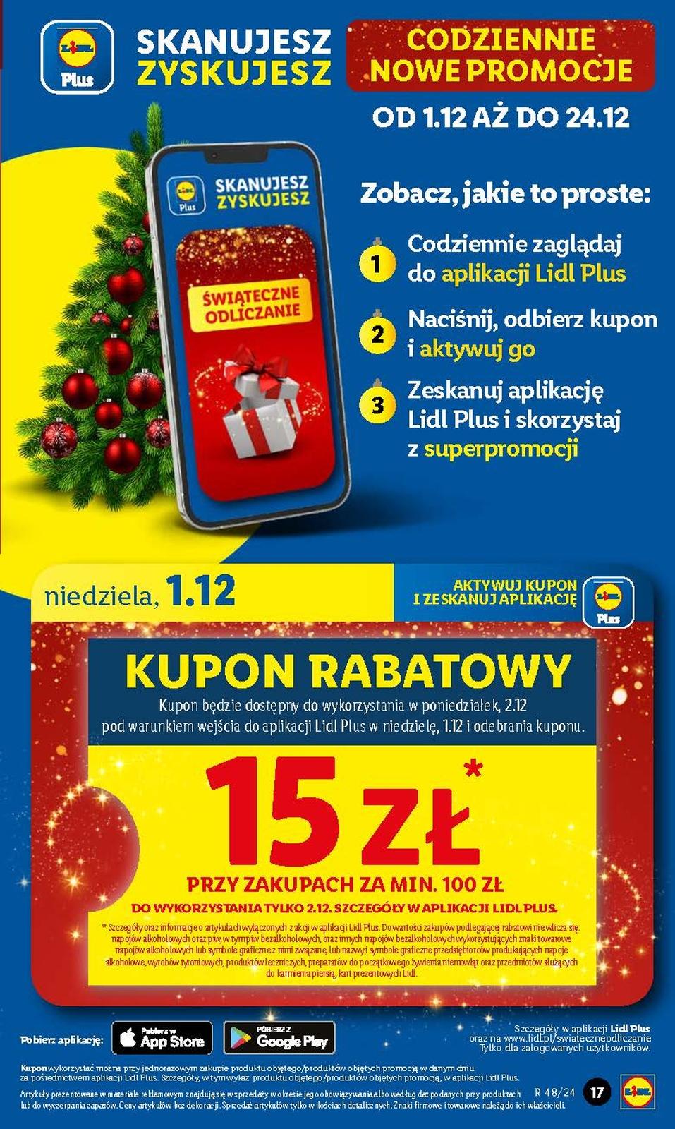 Gazetka promocyjna Lidl do 30/11/2024 str.77