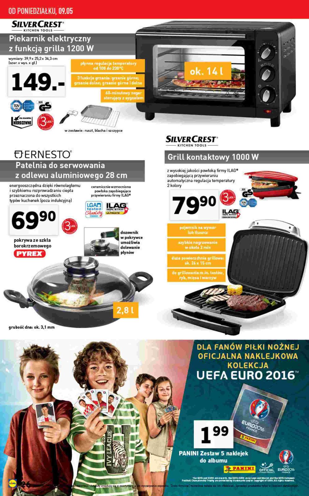 Gazetka promocyjna Lidl do 15/05/2016 str.26