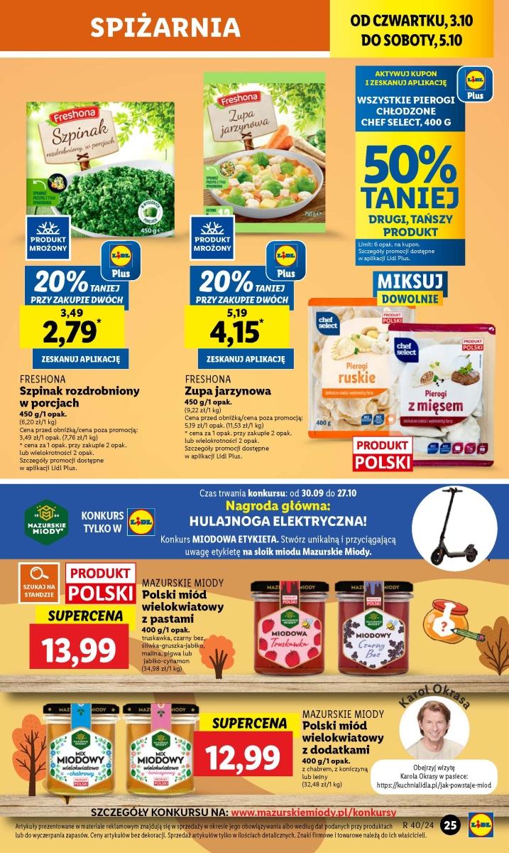 Gazetka promocyjna Lidl do 05/10/2024 str.47