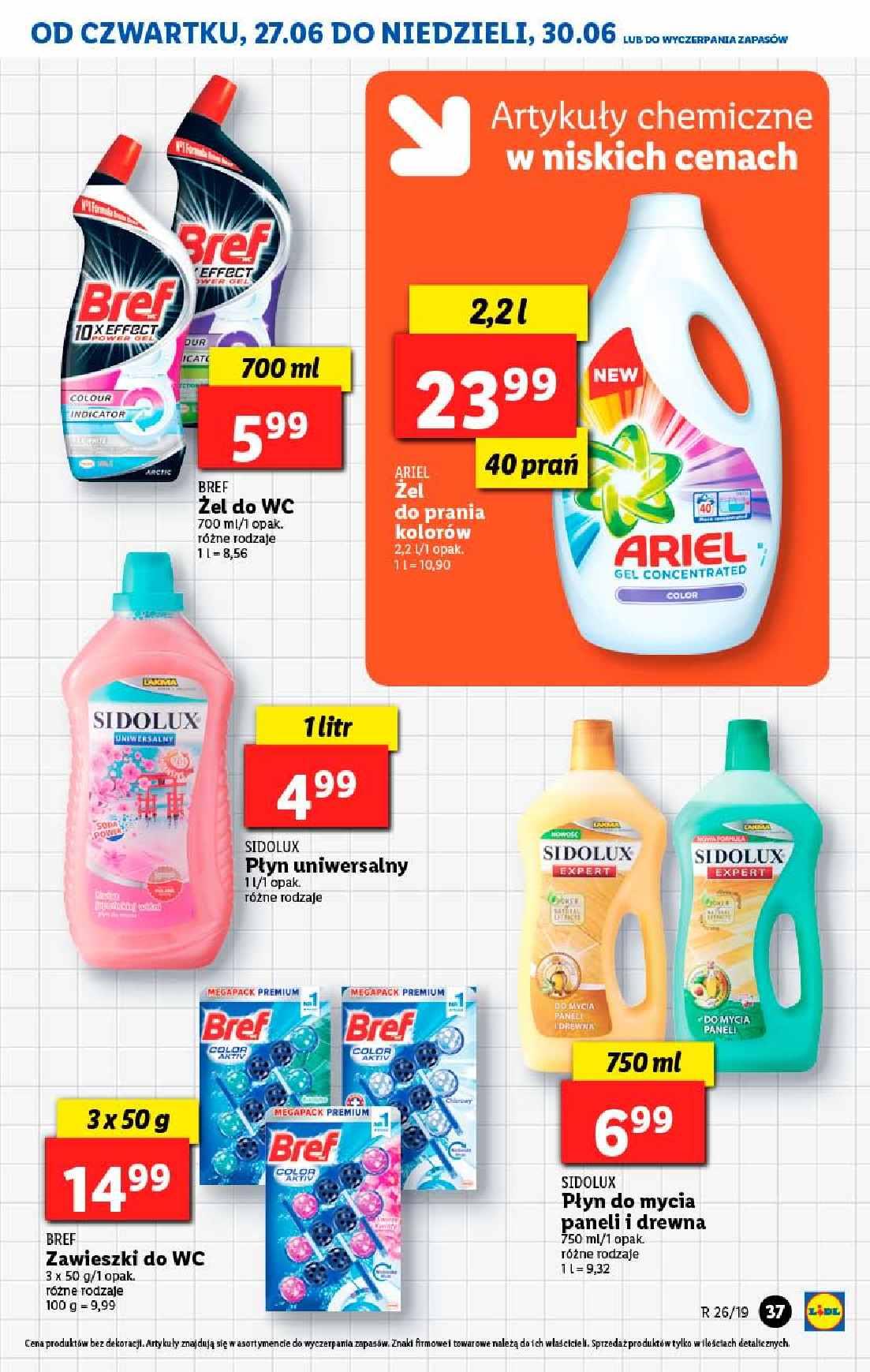 Gazetka promocyjna Lidl do 30/06/2019 str.37