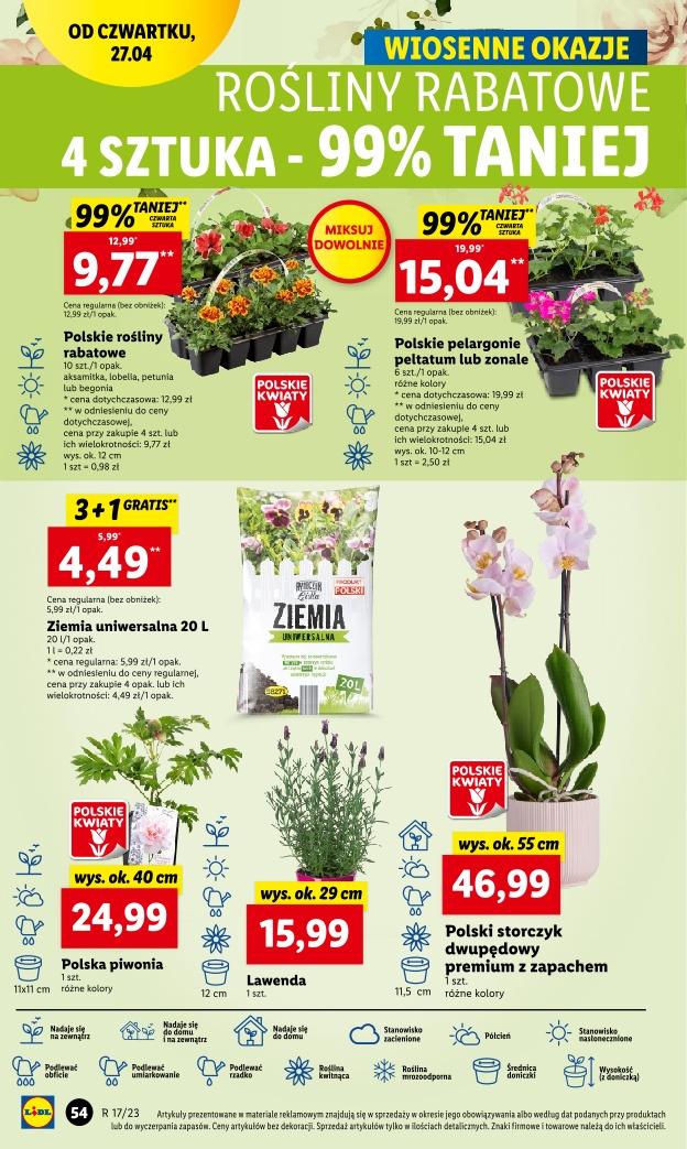 Gazetka promocyjna Lidl do 30/04/2023 str.63