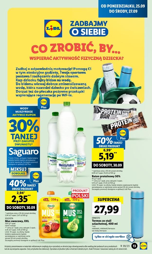 Gazetka promocyjna Lidl do 27/09/2023 str.23