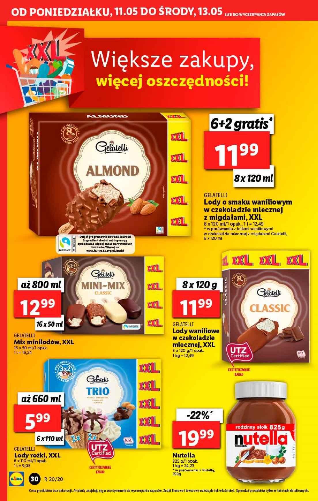 Gazetka promocyjna Lidl do 13/05/2020 str.30