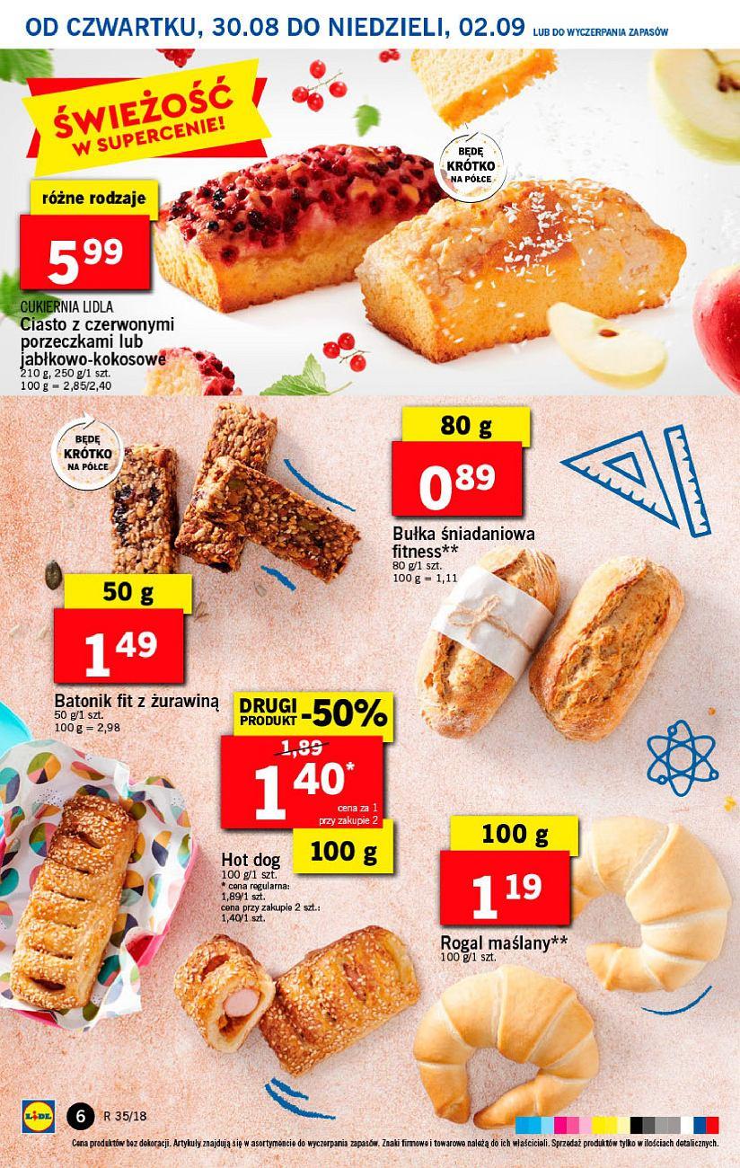 Gazetka promocyjna Lidl do 02/09/2018 str.6