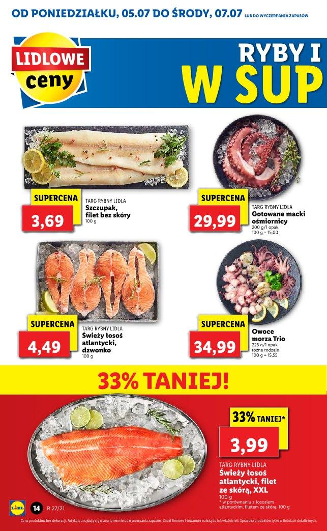 Gazetka promocyjna Lidl do 07/07/2021 str.14