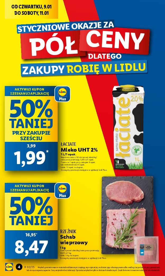 Gazetka promocyjna Lidl do 11/01/2025 str.4