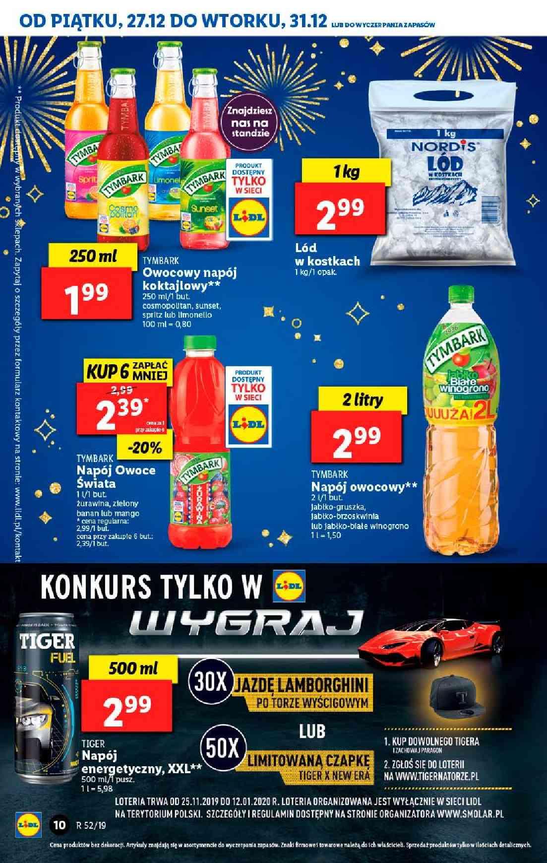 Gazetka promocyjna Lidl do 31/12/2019 str.10