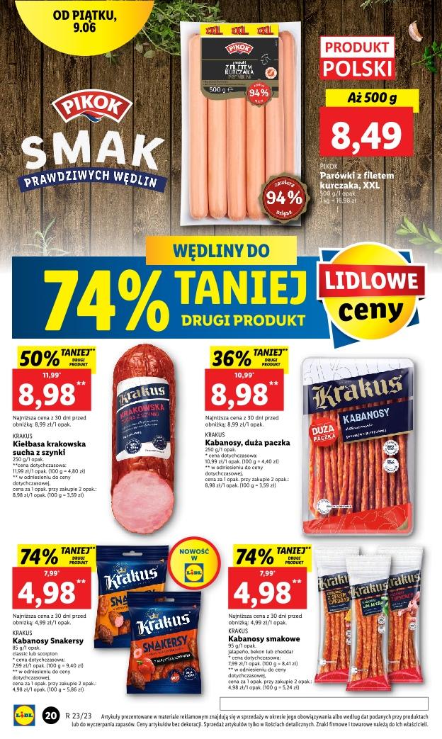 Gazetka promocyjna Lidl do 10/06/2023 str.28