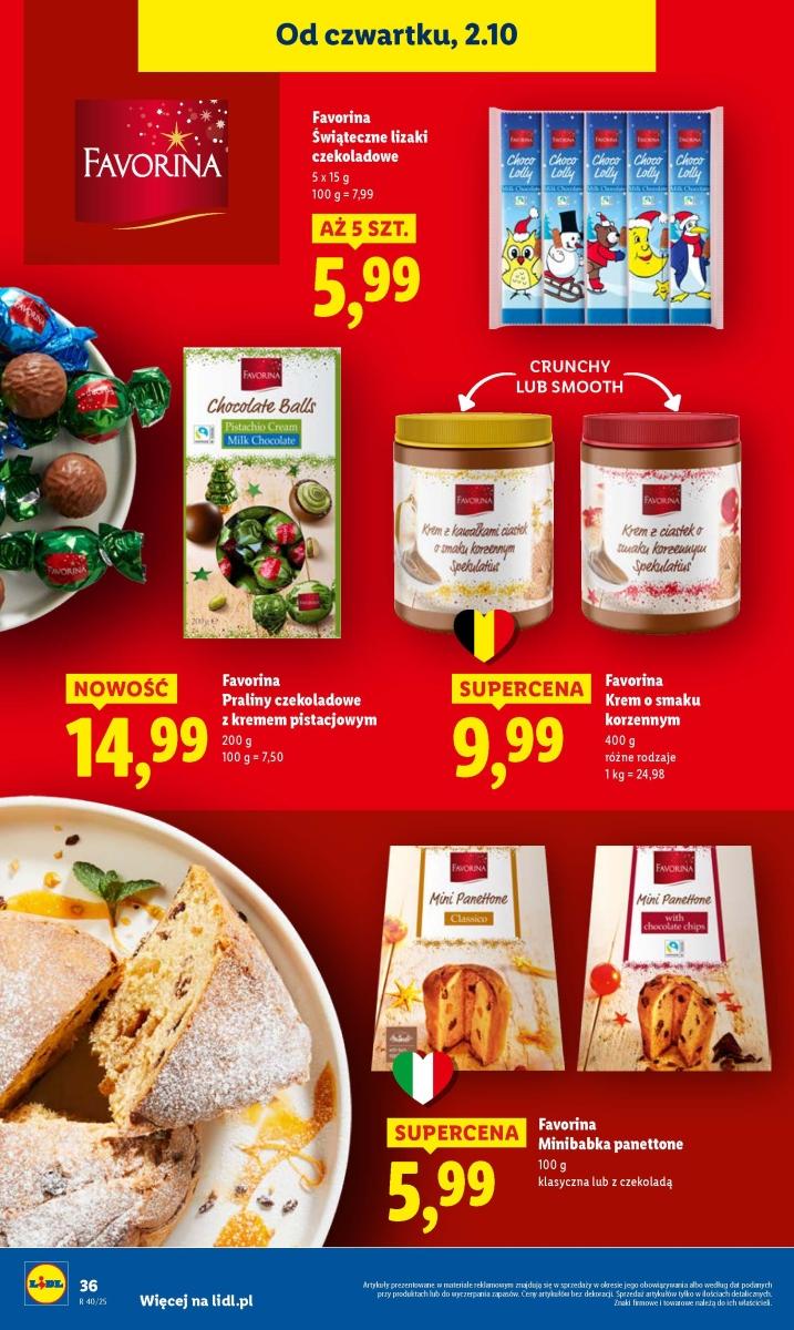 Gazetka promocyjna Lidl do 04/10/2025 str.40