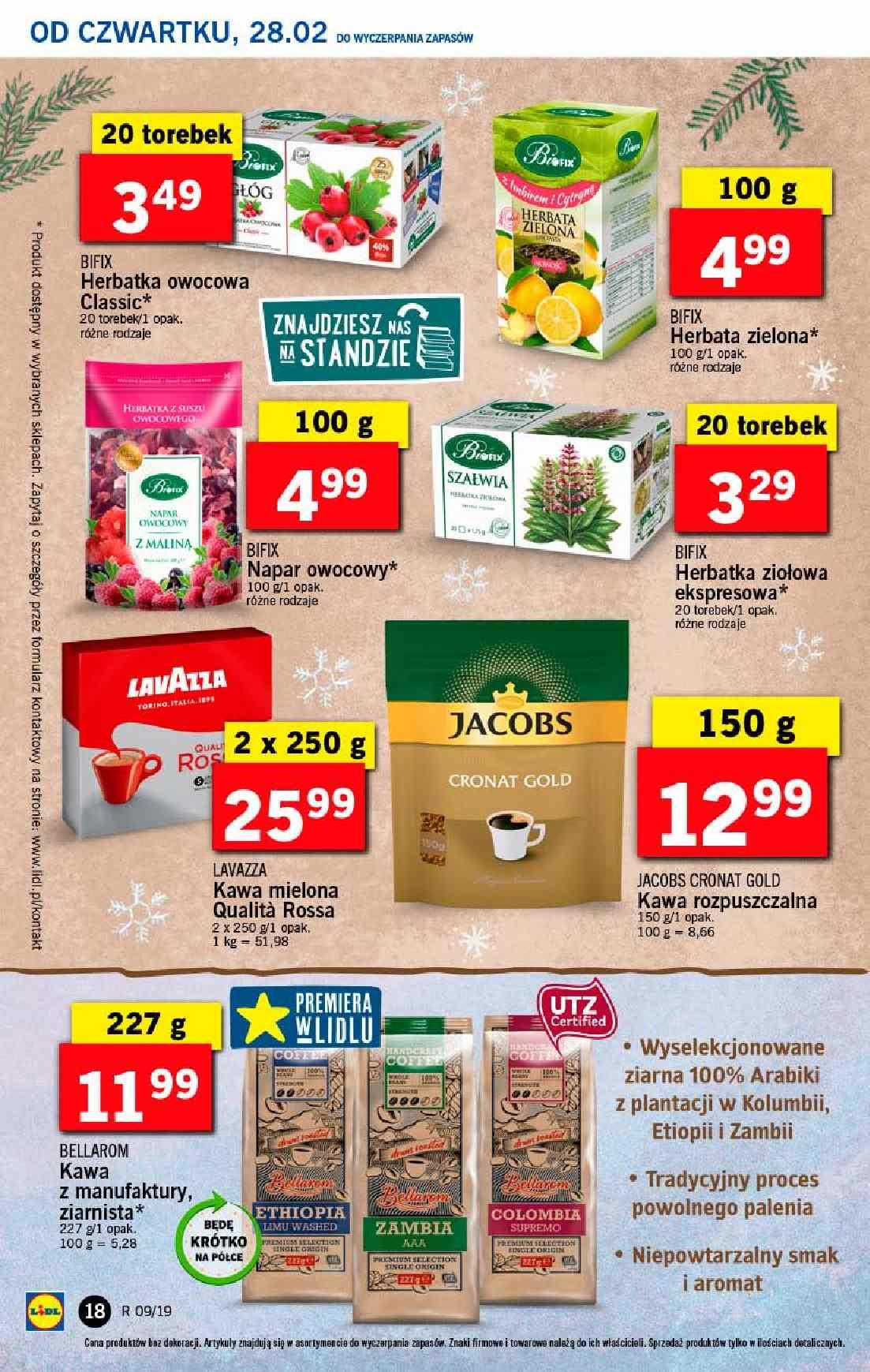 Gazetka promocyjna Lidl do 03/03/2019 str.18