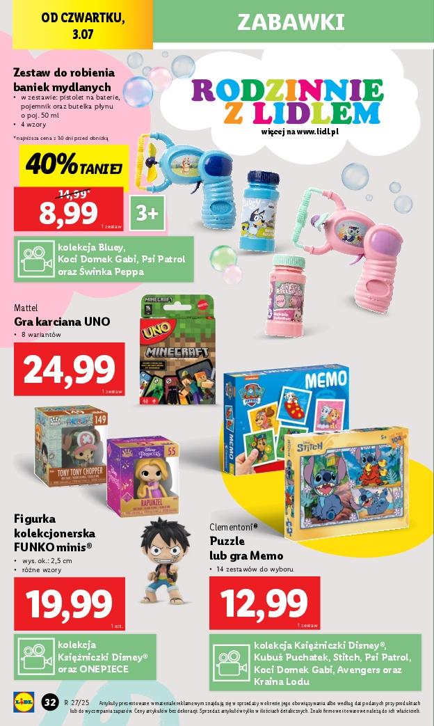 Gazetka promocyjna Lidl do 05/07/2025 str.32