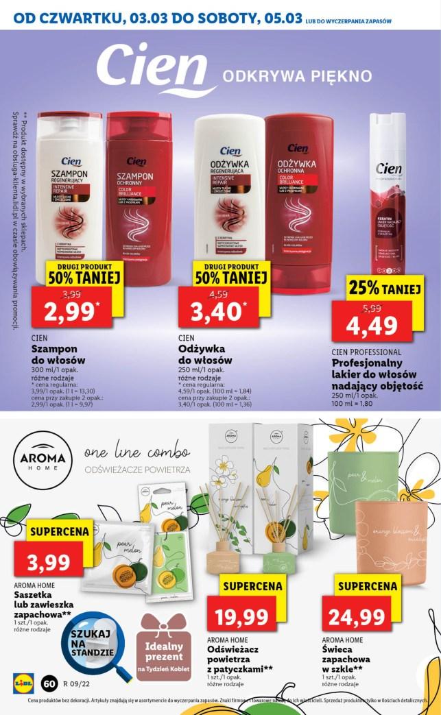 Gazetka promocyjna Lidl do 05/03/2022 str.60