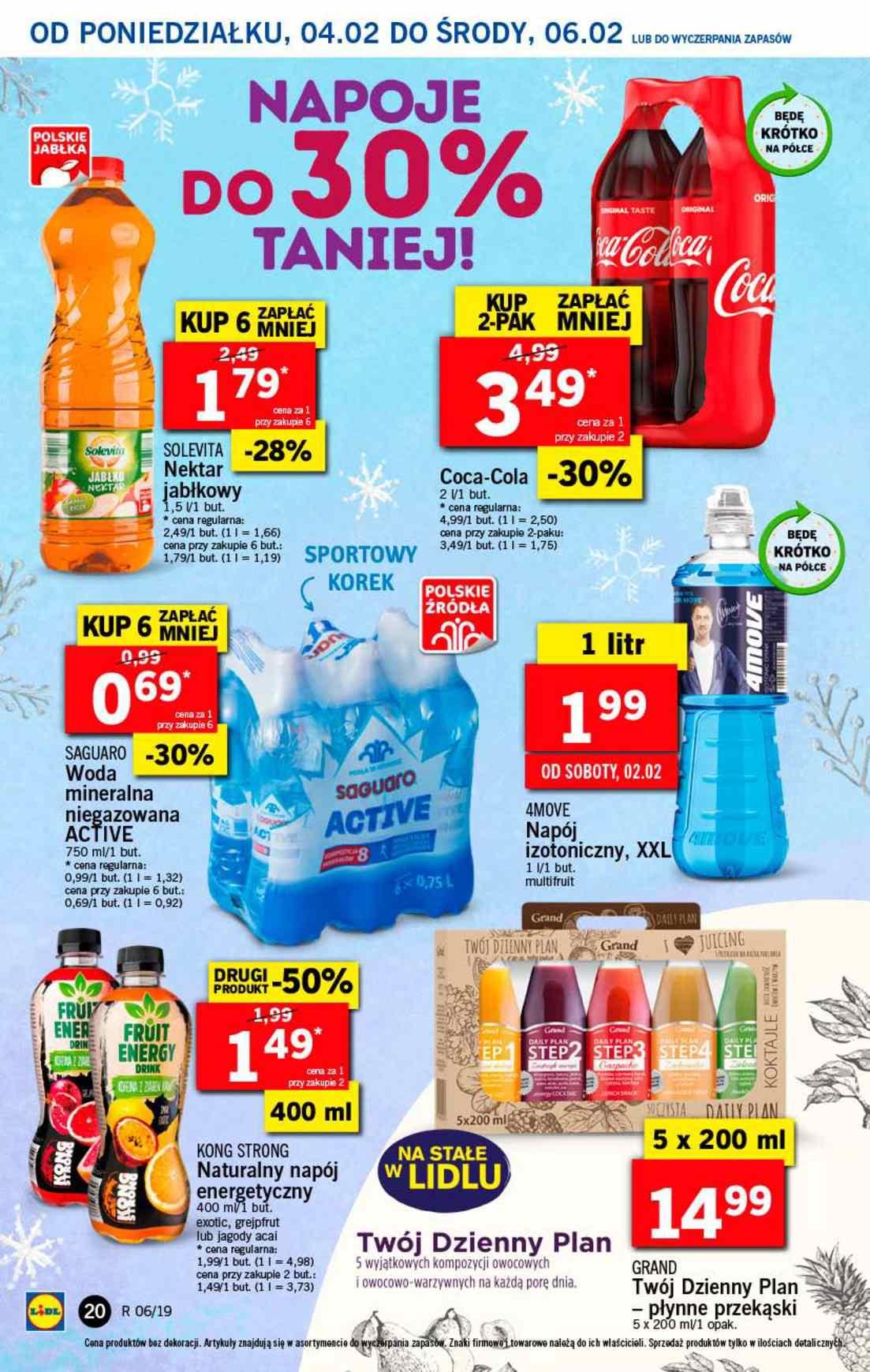 Gazetka promocyjna Lidl do 06/02/2019 str.20