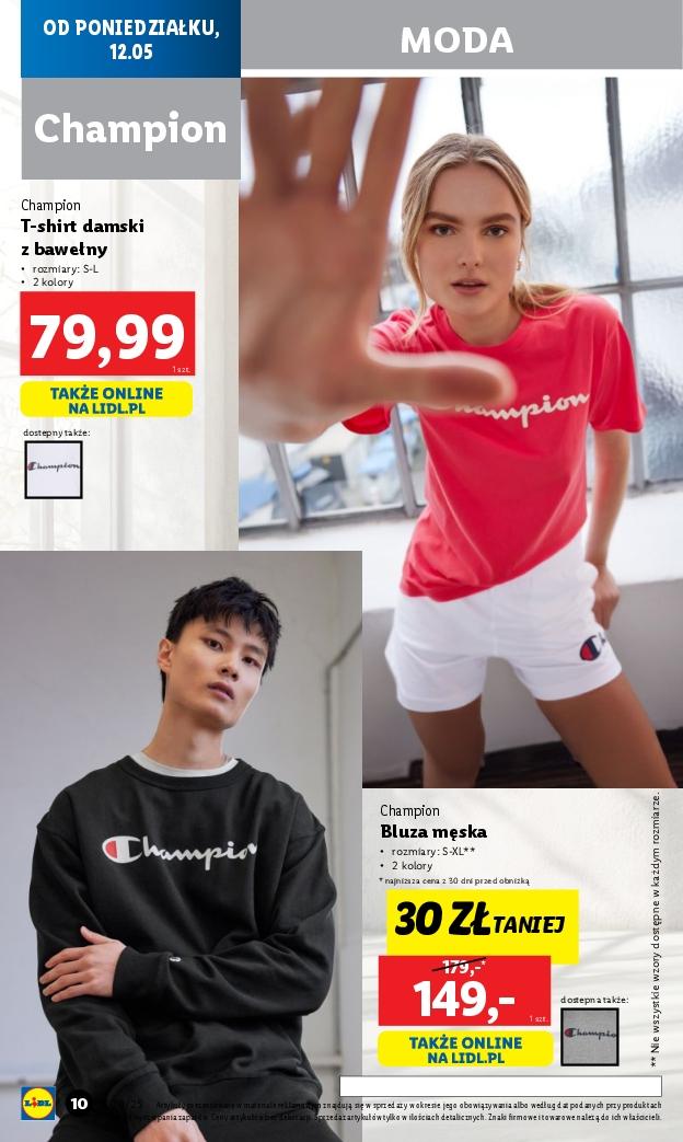 Gazetka promocyjna Lidl do 17/05/2025 str.10