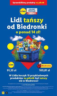 Lidl od czwartku