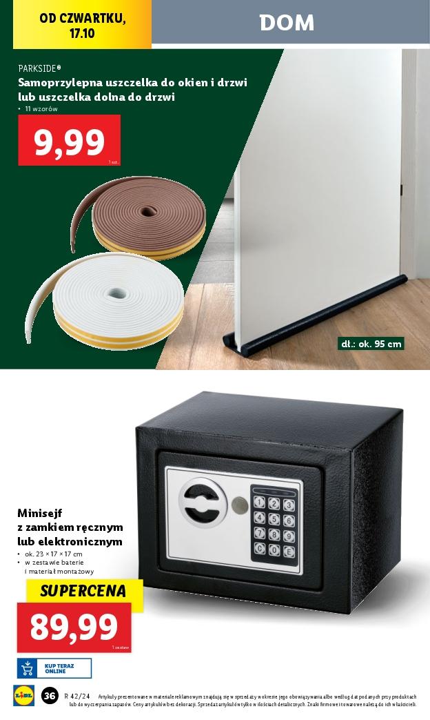 Gazetka promocyjna Lidl do 19/10/2024 str.38