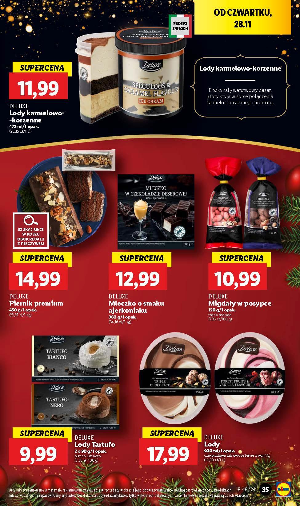 Gazetka promocyjna Lidl do 30/11/2024 str.35