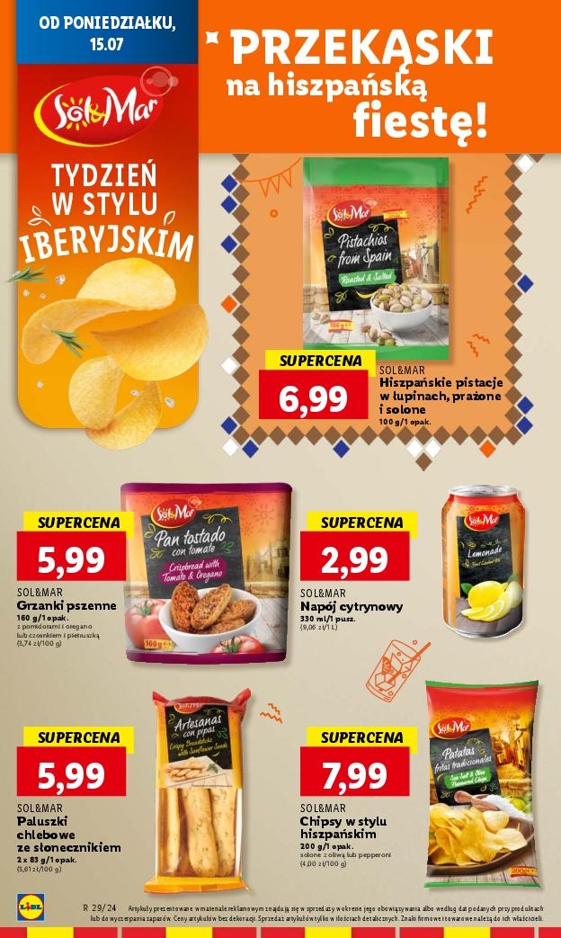 Gazetka promocyjna Lidl do 17/07/2024 str.30