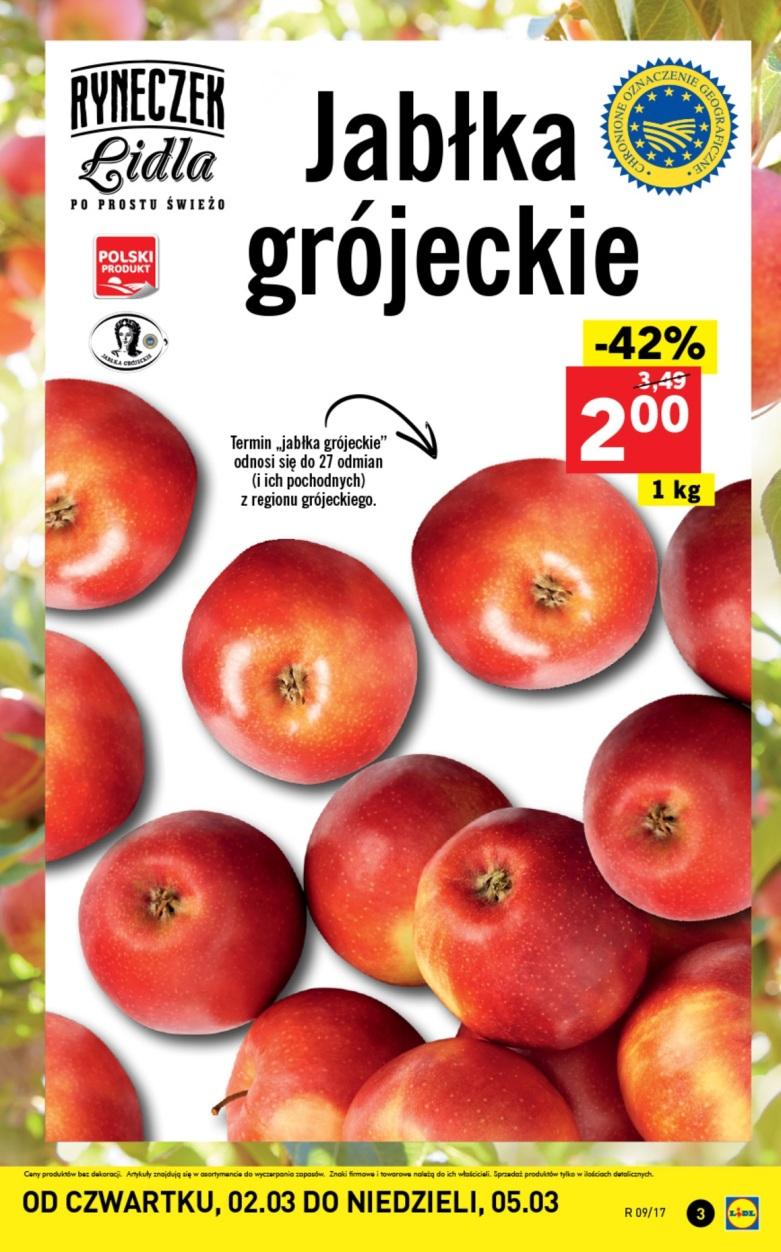 Gazetka promocyjna Lidl do 05/03/2017 str.3