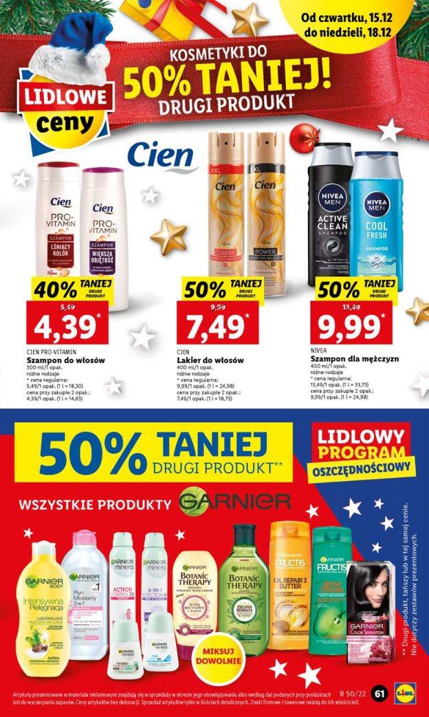 Gazetka promocyjna Lidl do 18/12/2022 str.70