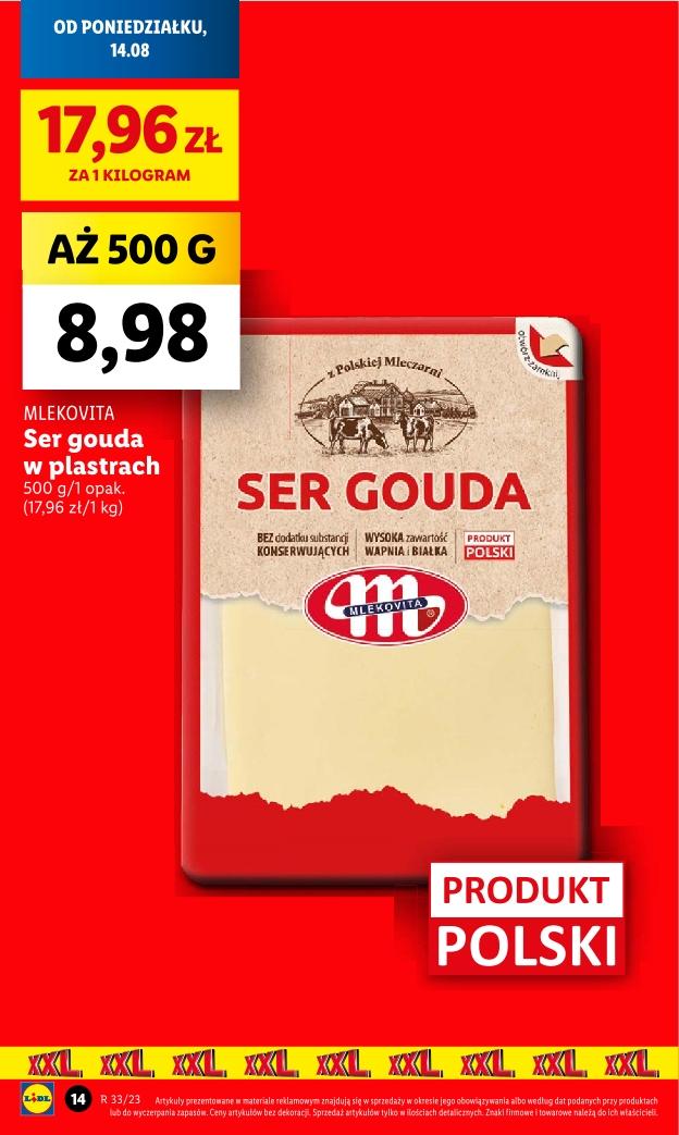 Gazetka promocyjna Lidl do 19/08/2023 str.18