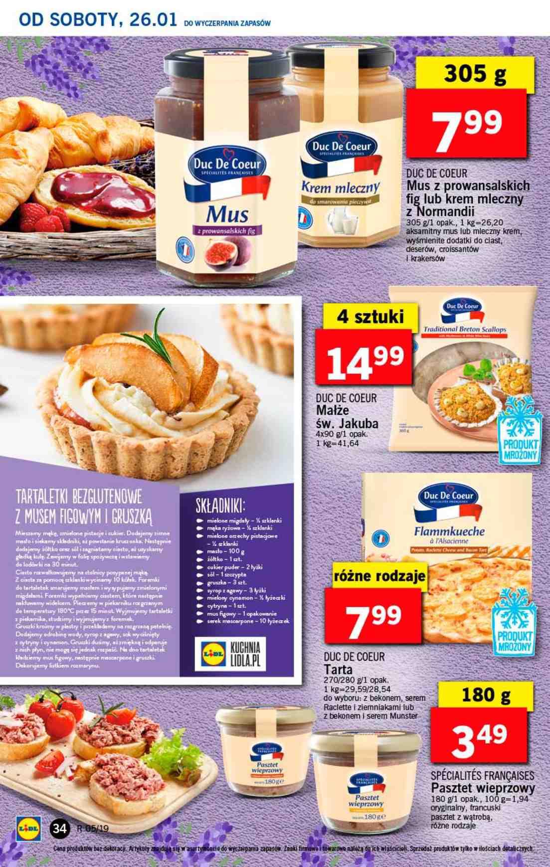 Gazetka promocyjna Lidl do 30/01/2019 str.34