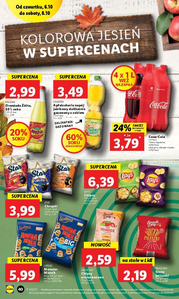 Gazetka promocyjna Lidl do 08/10/2022 str.40