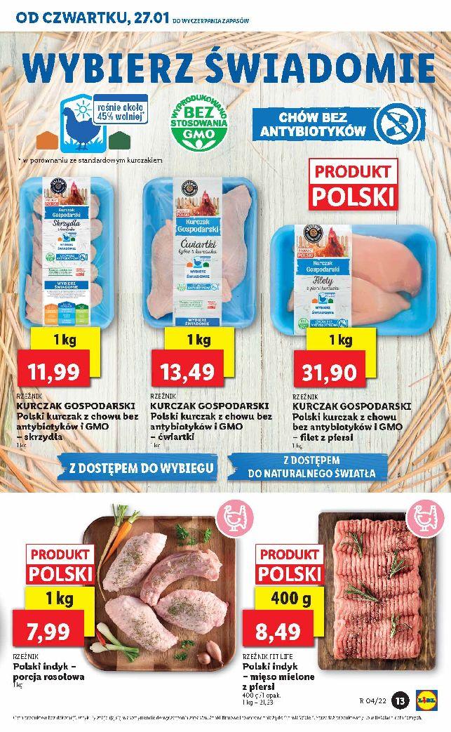 Gazetka promocyjna Lidl do 30/01/2022 str.13