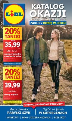 Lidl katalog 16.09