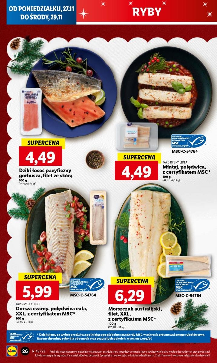 Gazetka promocyjna Lidl do 29/11/2023 str.38