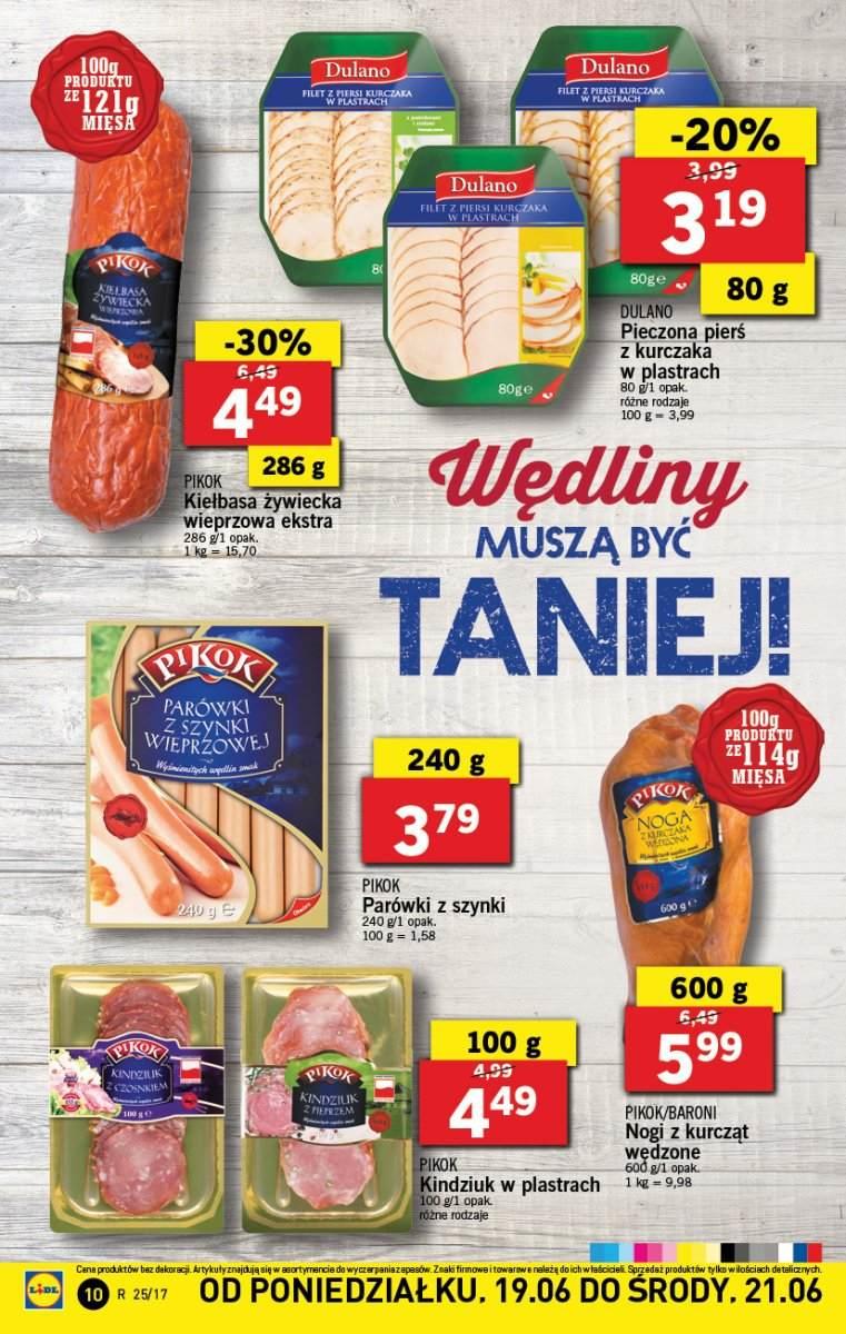 Gazetka promocyjna Lidl do 21/06/2017 str.10