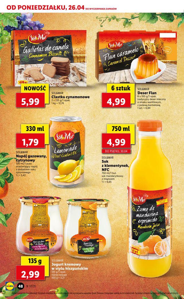 Gazetka promocyjna Lidl do 28/04/2021 str.48