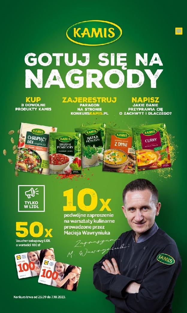 Gazetka promocyjna Lidl do 27/09/2023 str.54