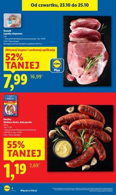 Lidl od czwartku