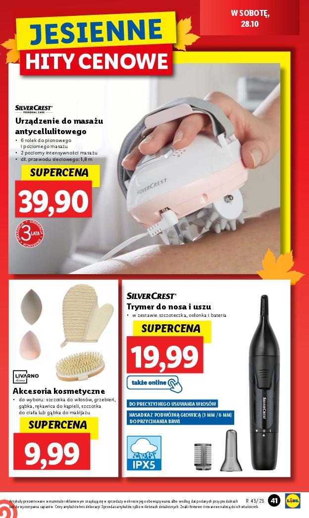 Gazetka promocyjna Lidl do 28/10/2023 str.41