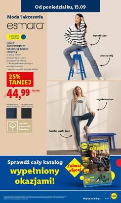 Lidl od poniedziałku
